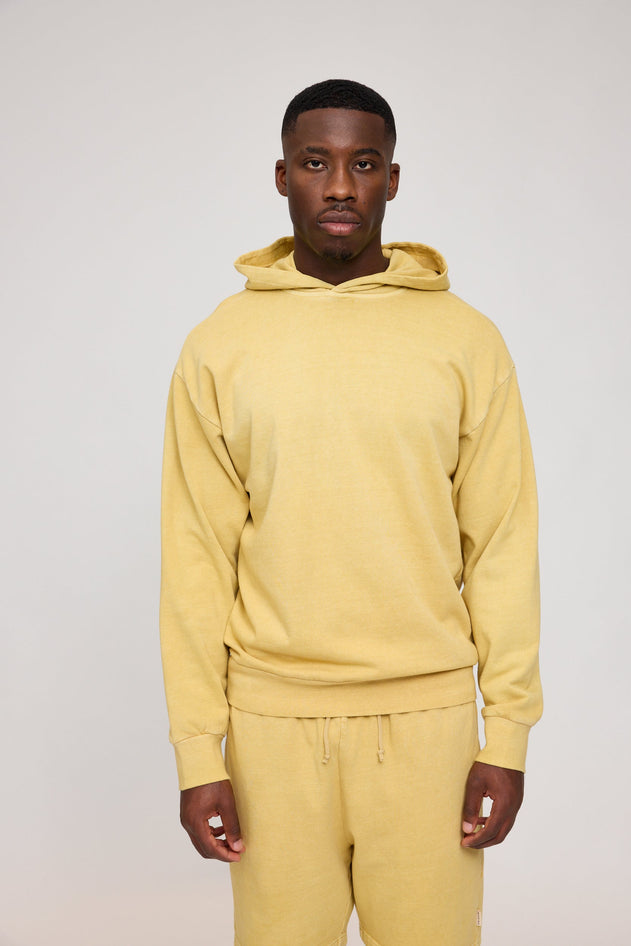 Genderless Hoodie Natural Dye