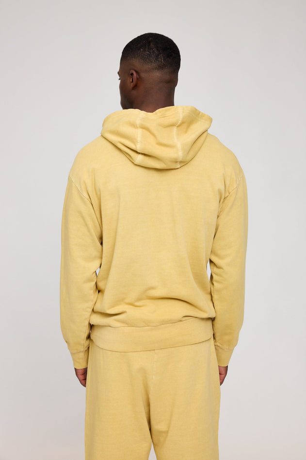 Genderless Hoodie Natural Dye