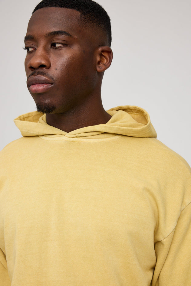 Genderless Hoodie Natural Dye