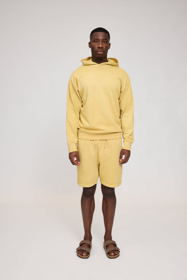 Genderless Hoodie Natural Dye