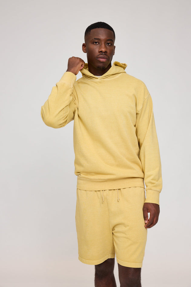 Genderless Hoodie Natural Dye