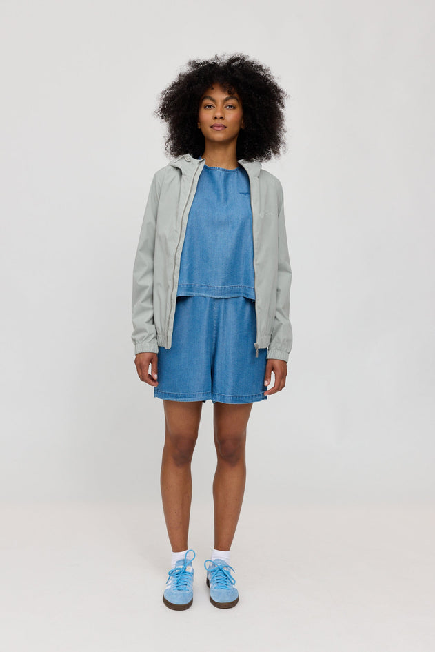 Basic Water-Repellent Blouson Jacket