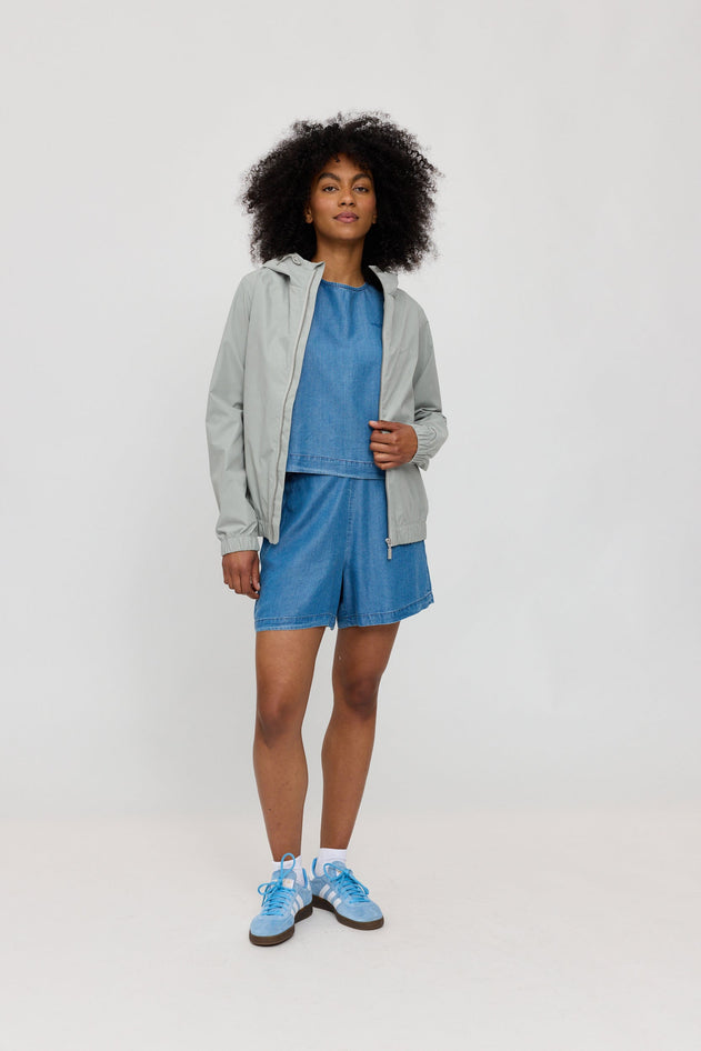 Basic Water-Repellent Blouson Jacket