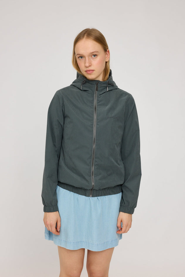 Basic Water-Repellent Blouson Jacket