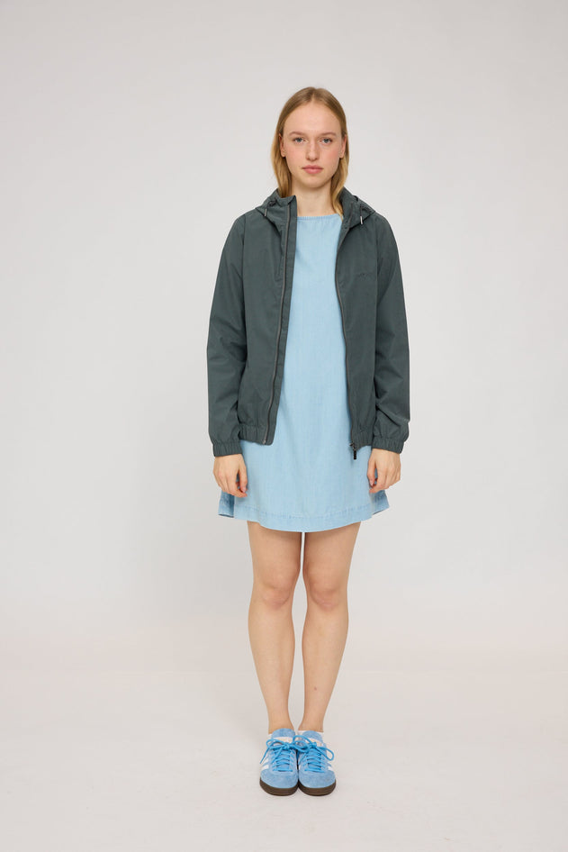 Basic Water-Repellent Blouson Jacket