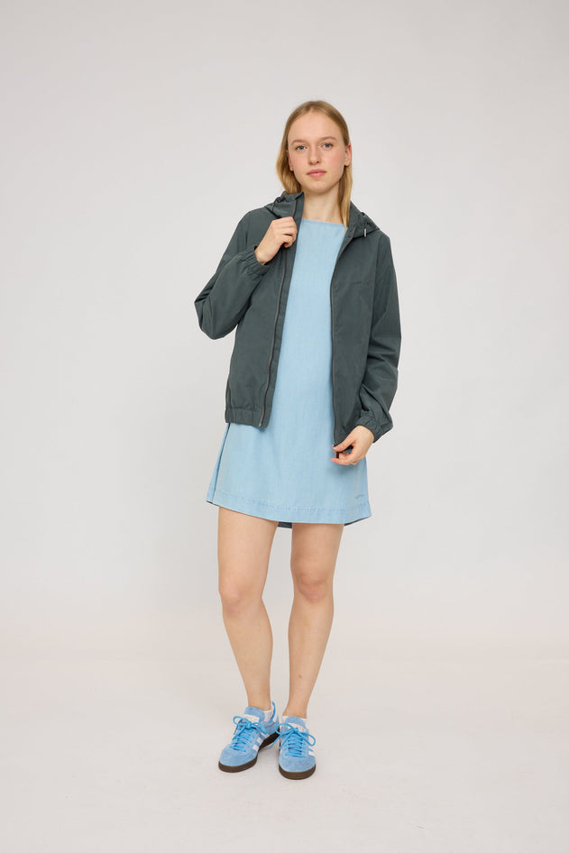 Basic Water-Repellent Blouson Jacket