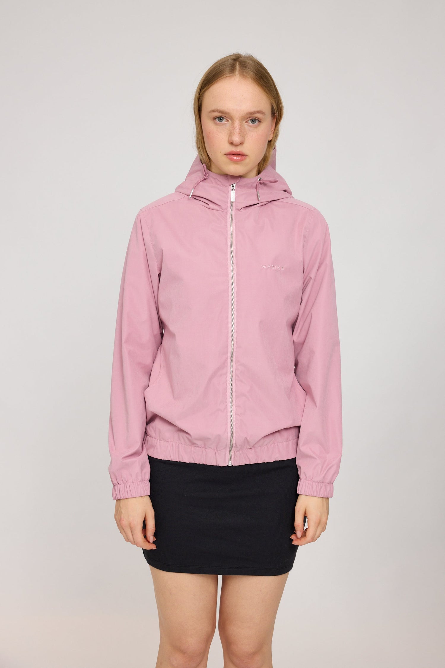 Basic Water-Repellent Blouson Jacket