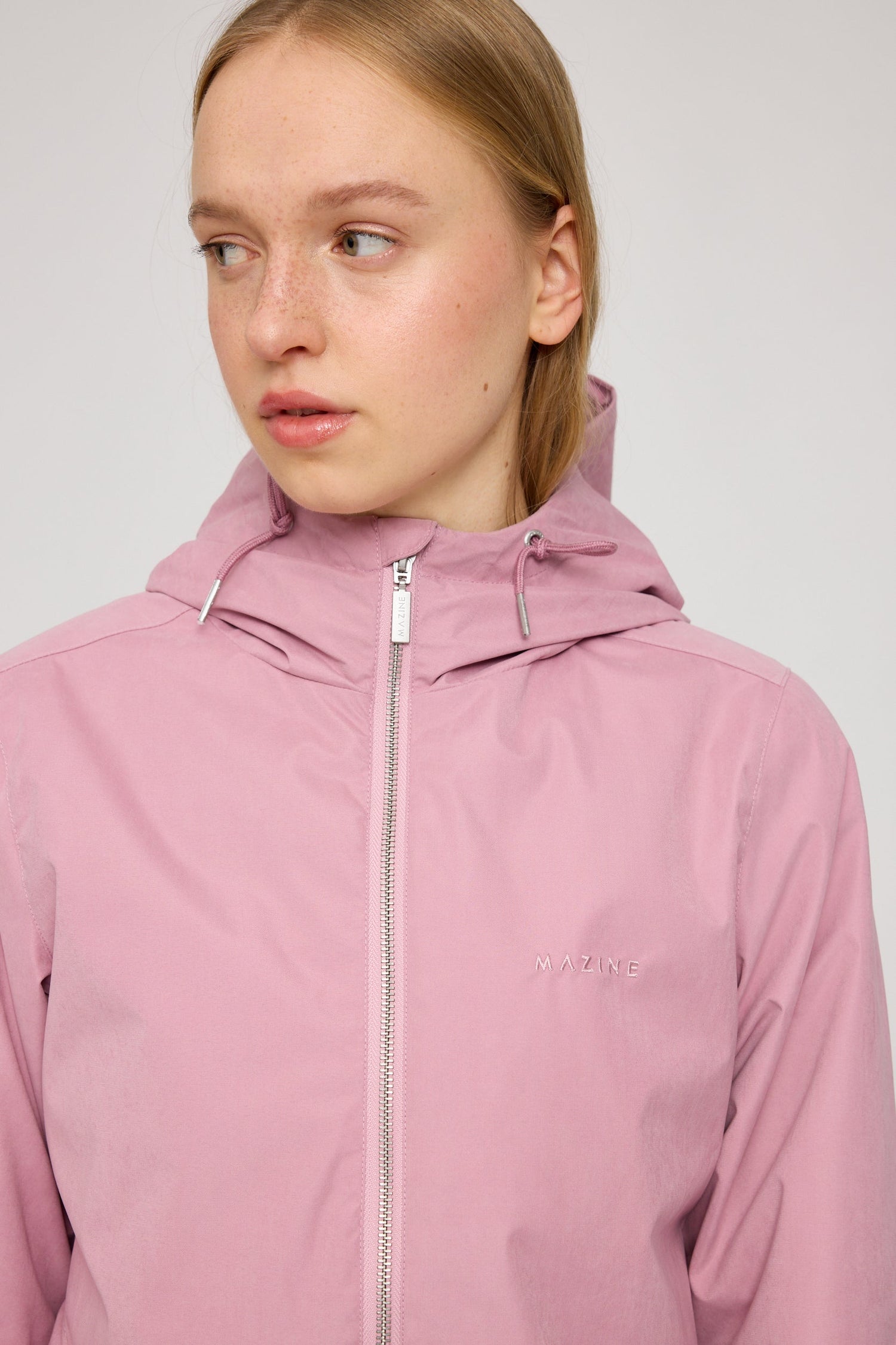 Basic Water-Repellent Blouson Jacket