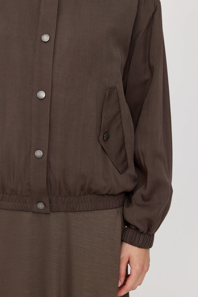 Short Water-Repellent Blouson Jacket