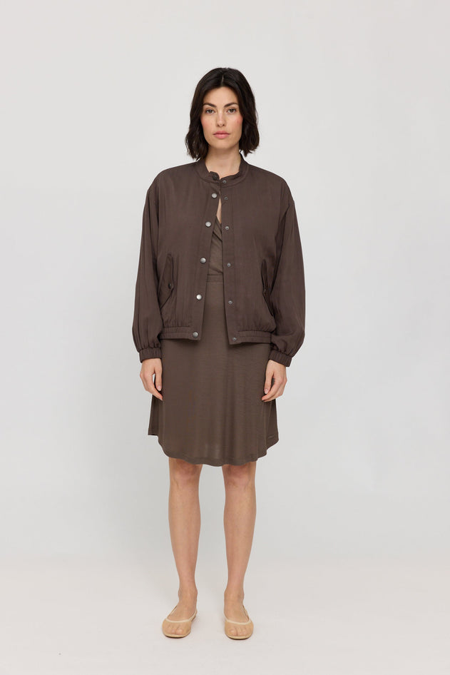Short Water-Repellent Blouson Jacket