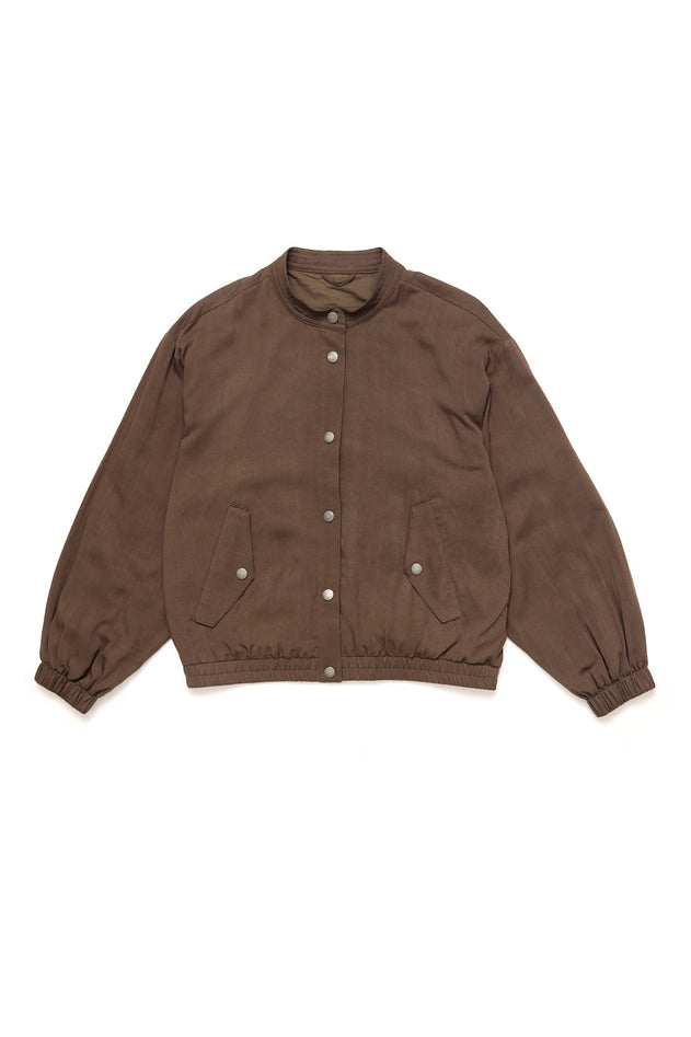 Short Water-Repellent Blouson Jacket