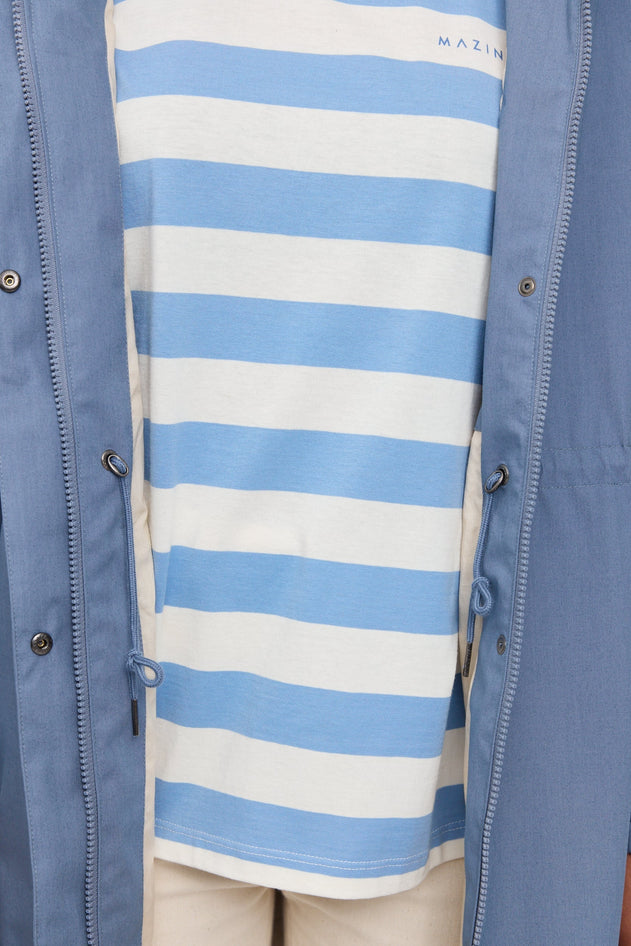 Natural Rain Parka