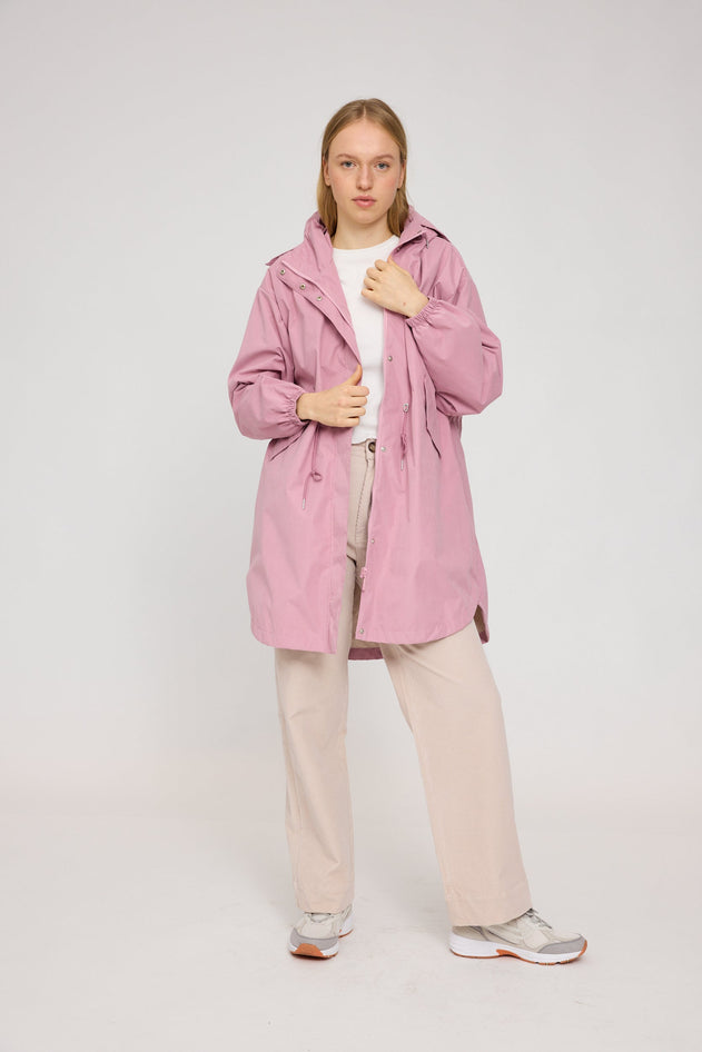 Light Parka Jacket