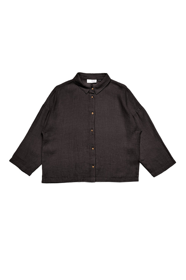 3/4 Sleeve Linen Shirt