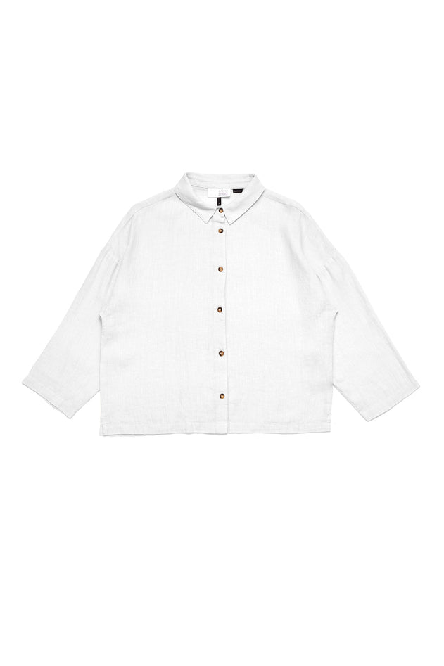 3/4 Sleeve Linen Shirt