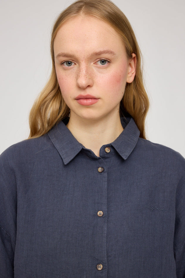 3/4 Sleeve Linen Shirt