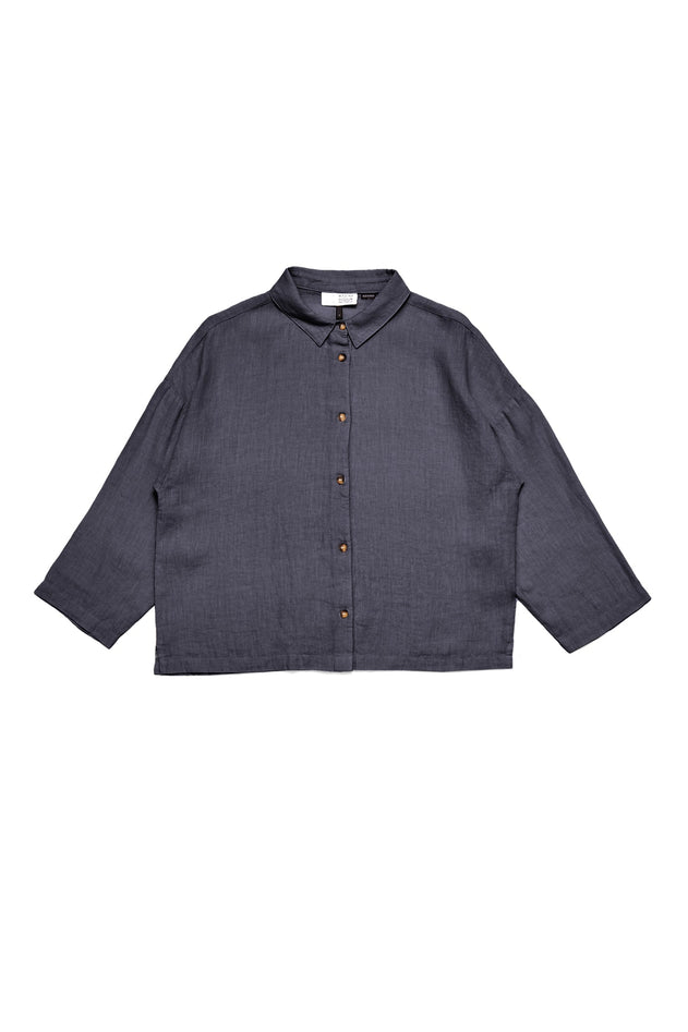 3/4 Sleeve Linen Shirt