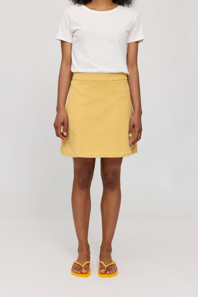 Corduroy Mini Skirt