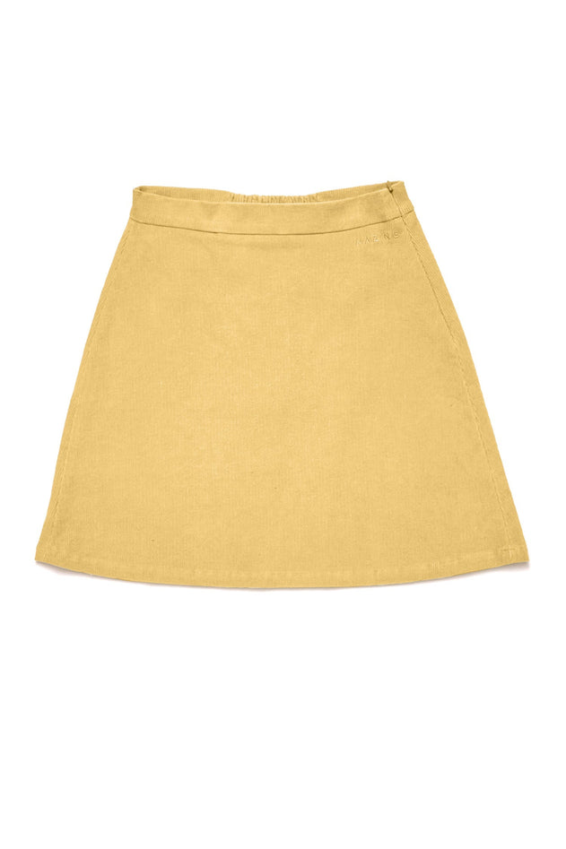 Corduroy Mini Skirt