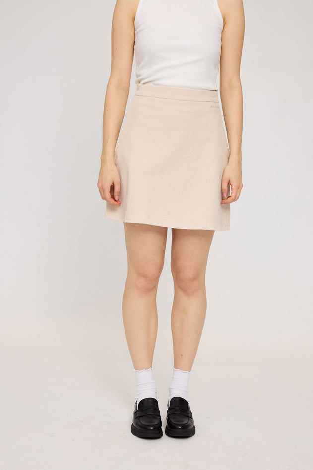 Corduroy Mini Skirt