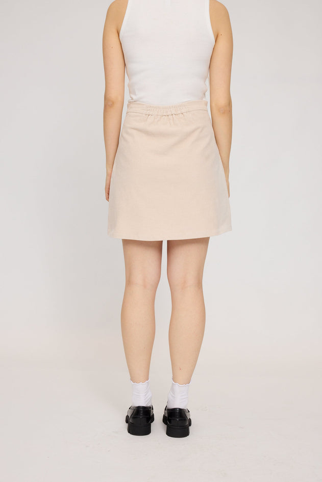 Corduroy Mini Skirt