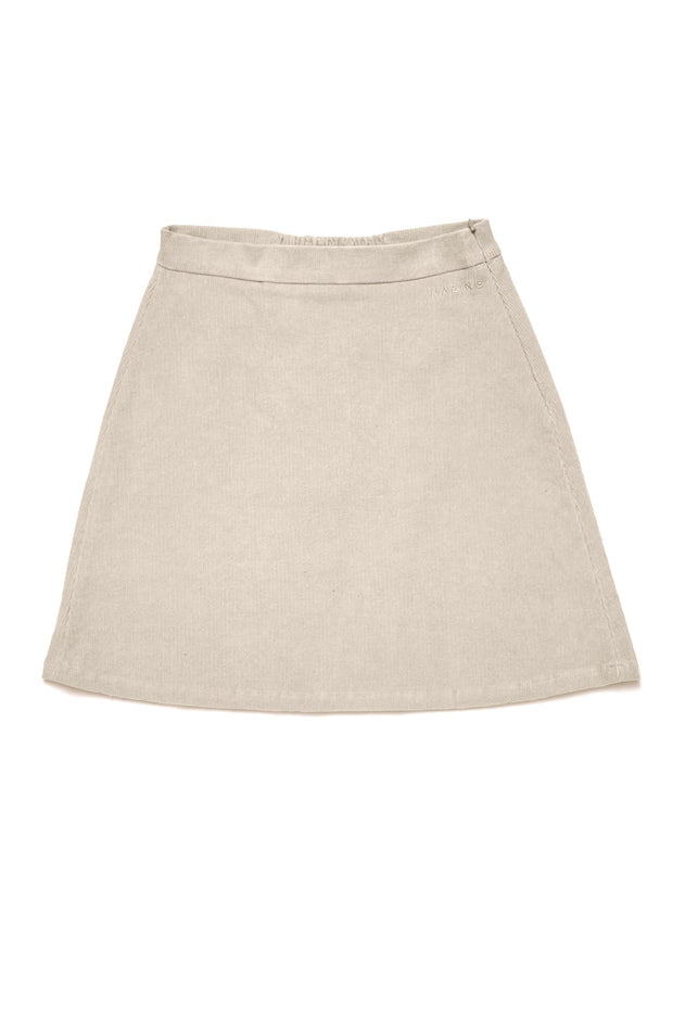 Corduroy Mini Skirt