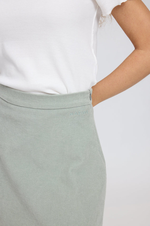 Corduroy Mini Skirt