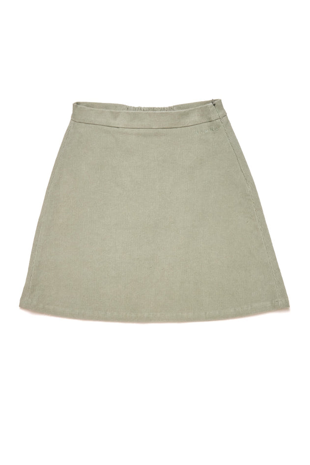 Corduroy Mini Skirt
