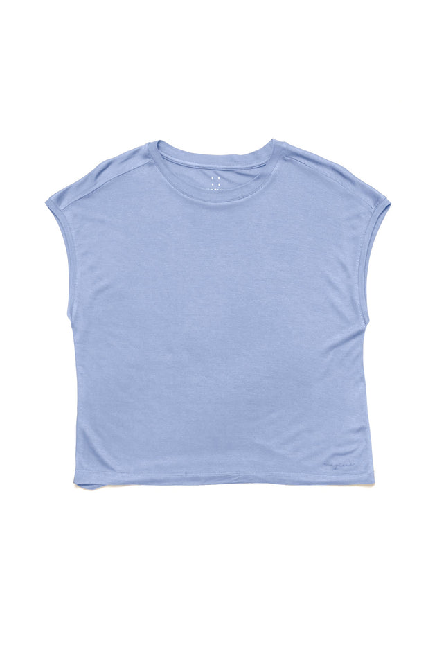 Cropped Loose Fit T-Shirt