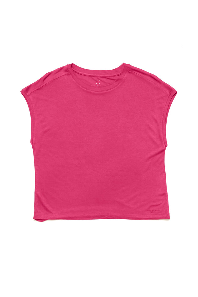 Cropped Loose Fit T-Shirt