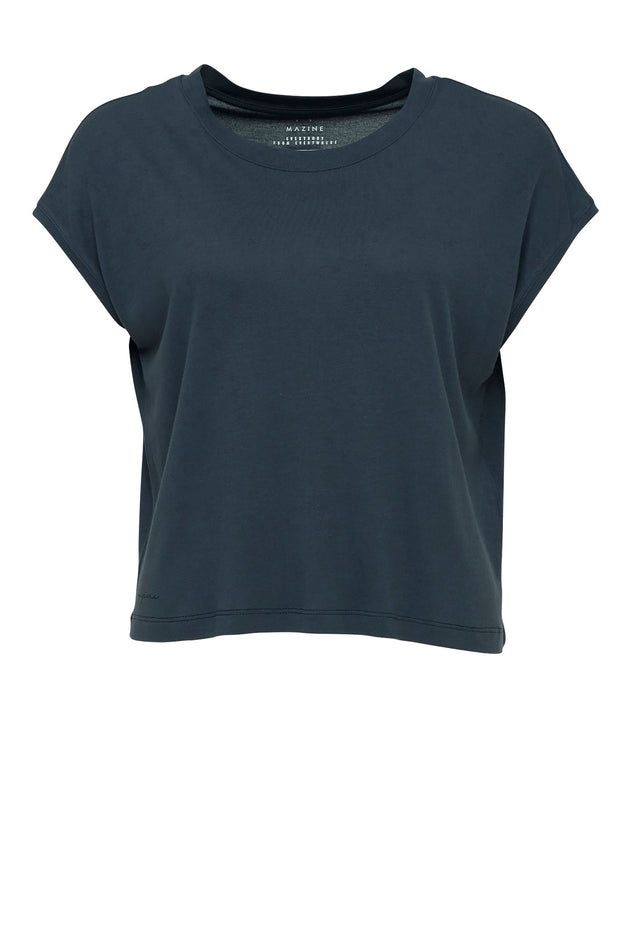 Cropped Loose Fit T-Shirt