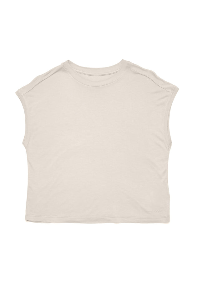 Cropped Loose Fit T-Shirt