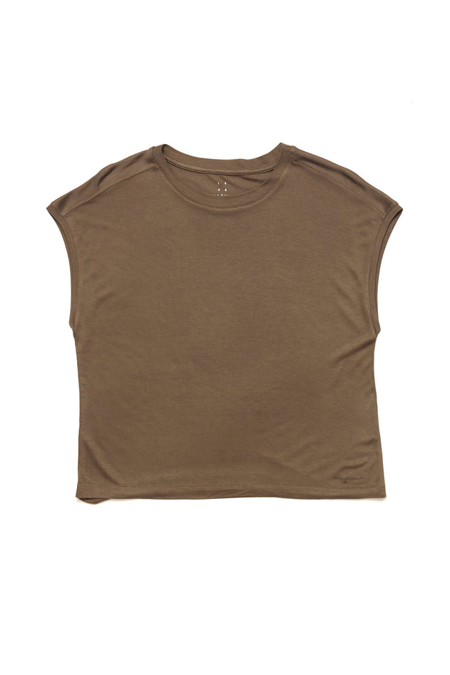 Cropped Loose Fit T-Shirt