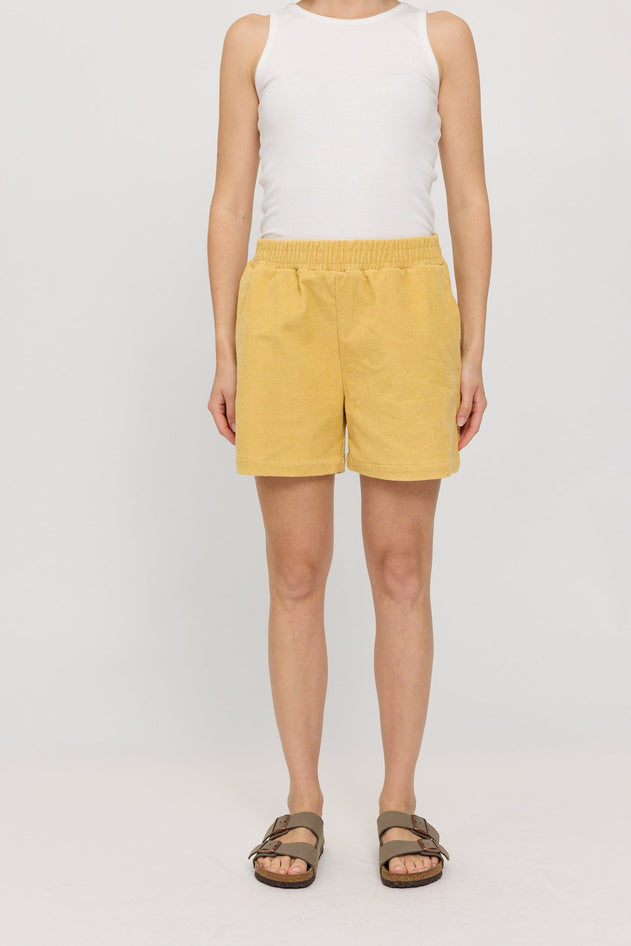 Women's Corduroy Shorts