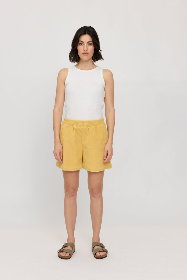 Women's Corduroy Shorts