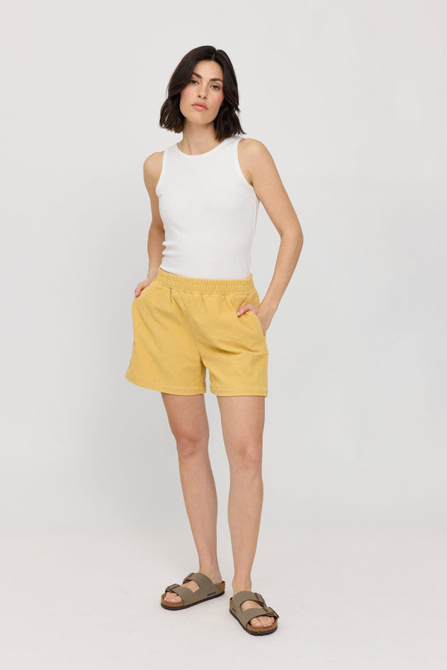 Women's Corduroy Shorts
