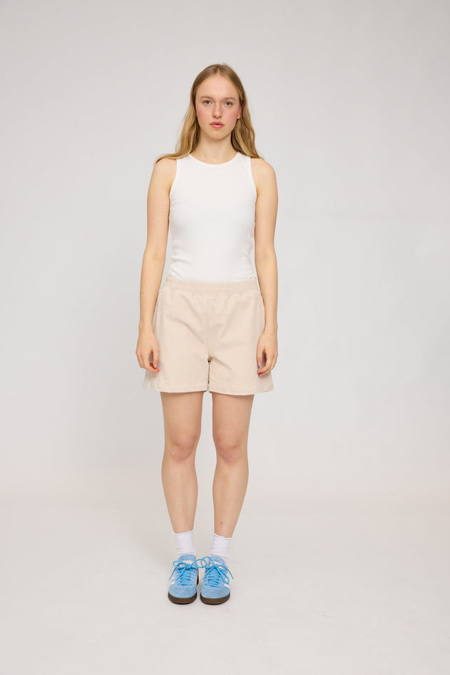 Women's Corduroy Shorts