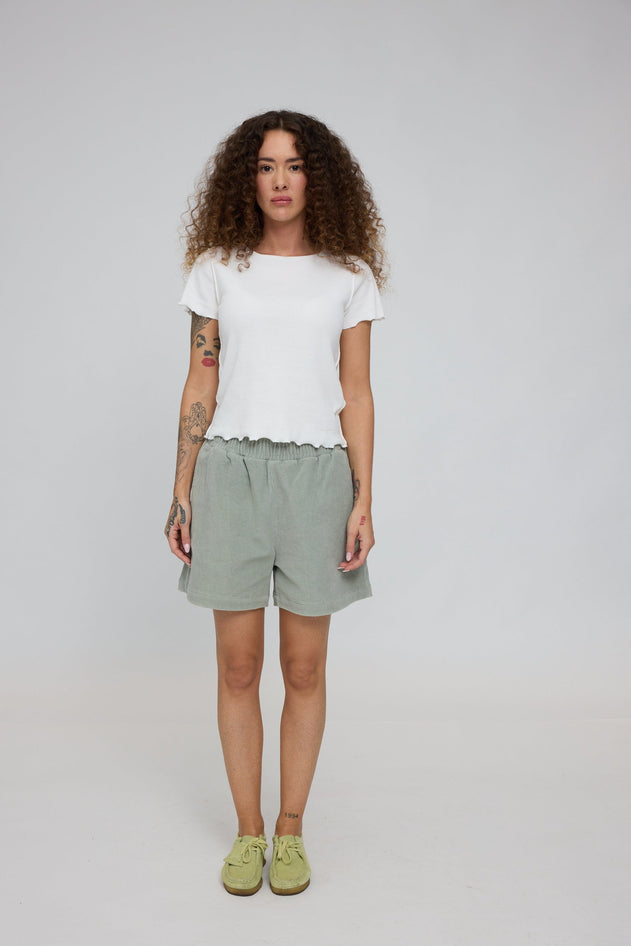 Women's Corduroy Shorts
