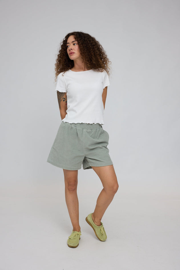Women's Corduroy Shorts