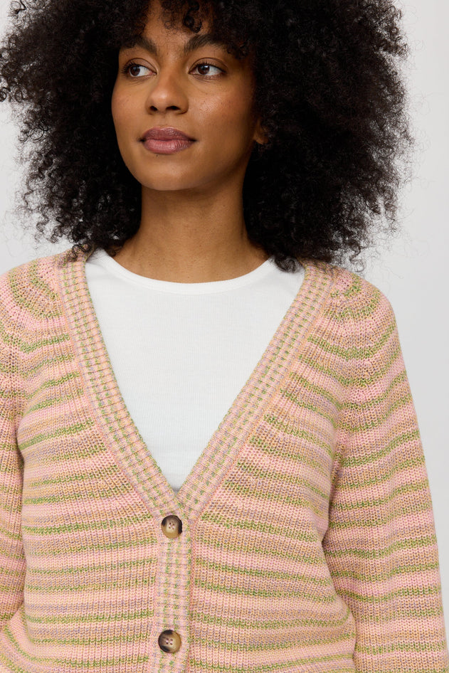 Knit Cardigan Multicolor