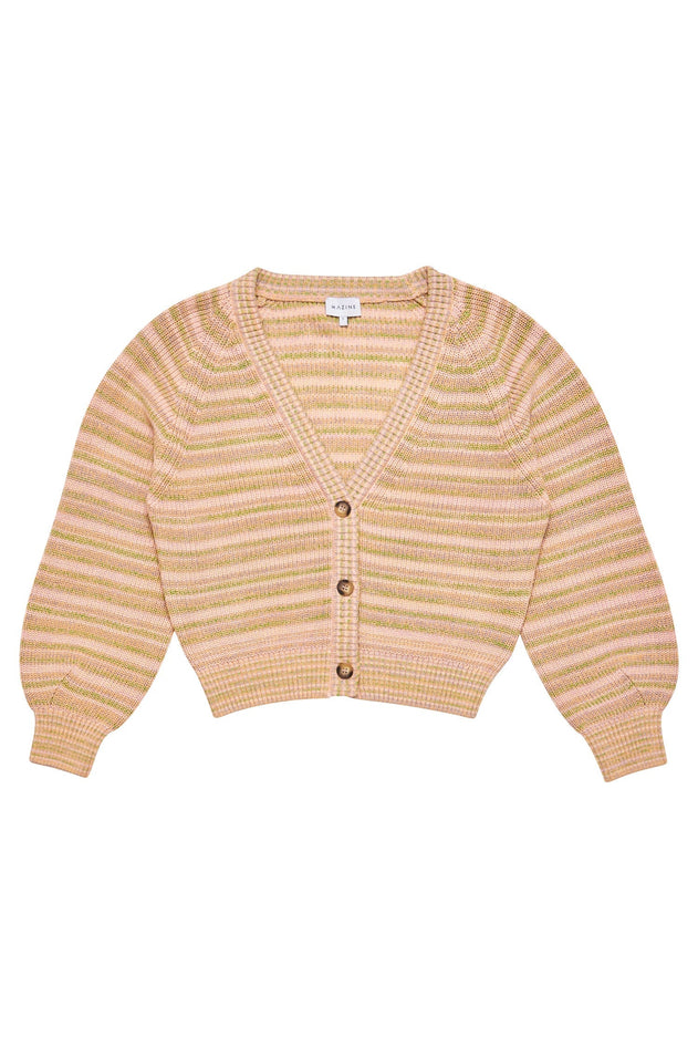 Knit Cardigan Multicolor