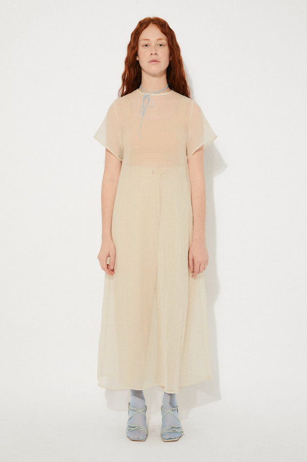 Foliae Organza Dress