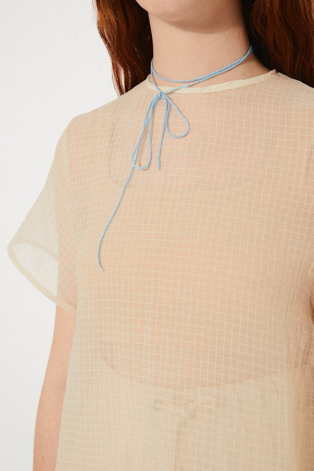 Foliae Organza Dress