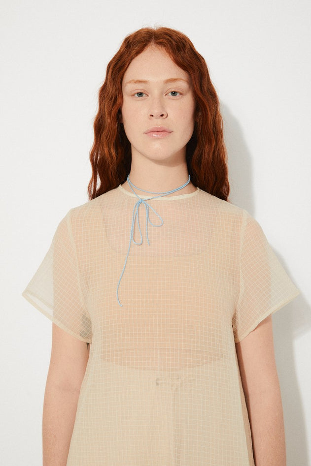 Foliae Organza Dress