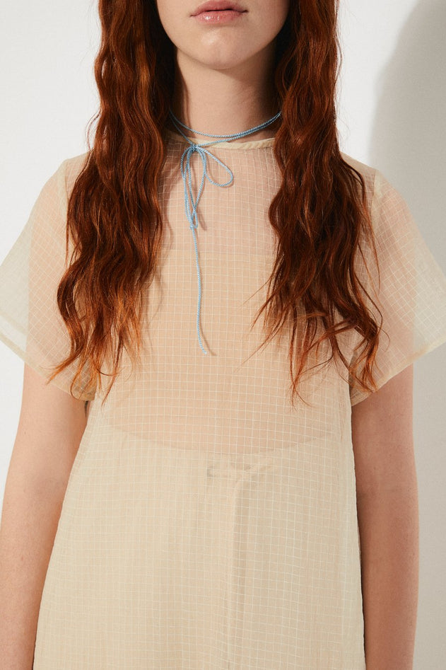 Foliae Organza Dress