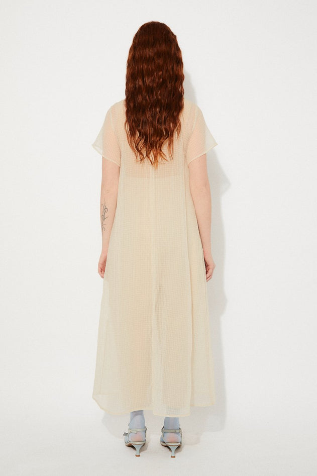 Foliae Organza Dress