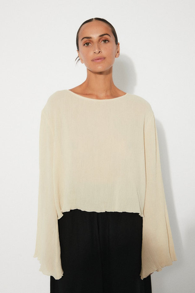 Acme Top Beige
