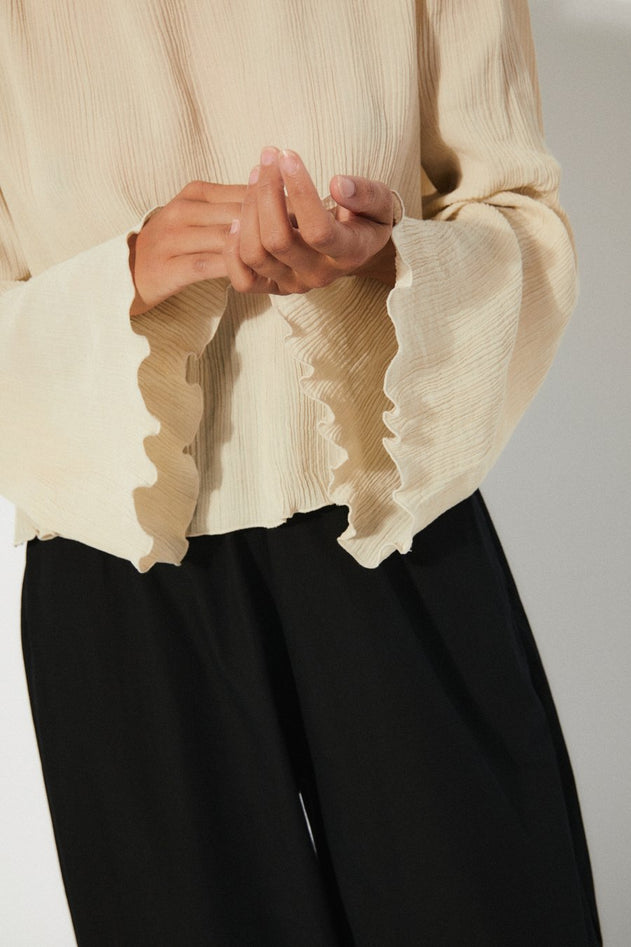 Acme Top Beige