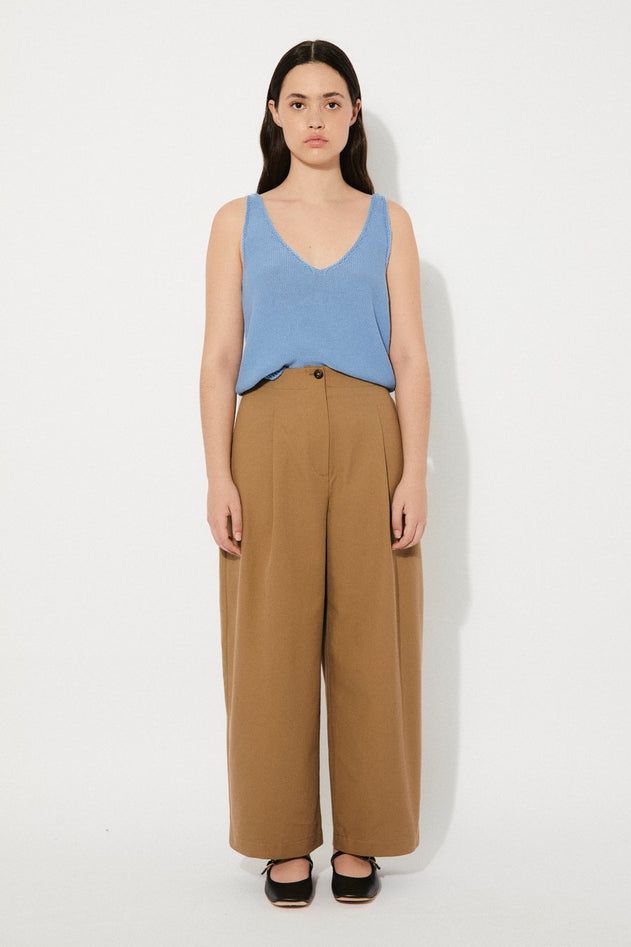 Candid Knitted Tank Top