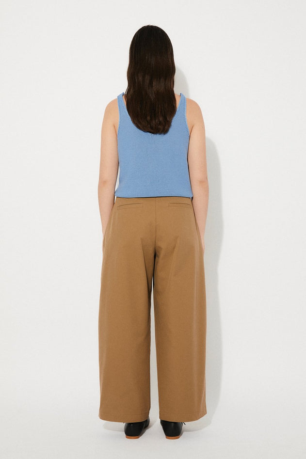 Candid Knitted Tank Top